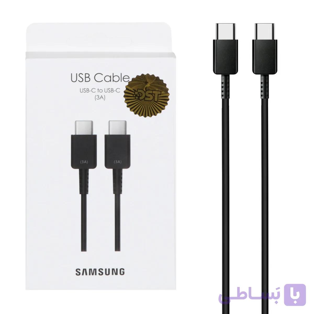 کابل دوسر تایپ سی سامسونگ مدل S22-DN980 — تصویر 1