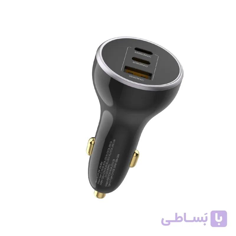 شارژر فندکی 160 وات پرووان مدل PCG29 — تصویر 1