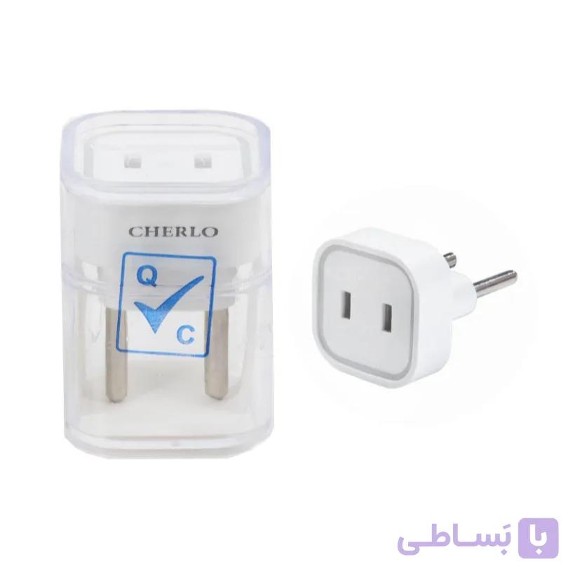تبدیل 2 به 2 چراغ‌دار CHERLO — تصویر 1