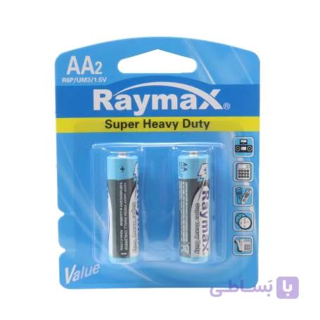 باتری قلمی Raymax مدل super heavy duty