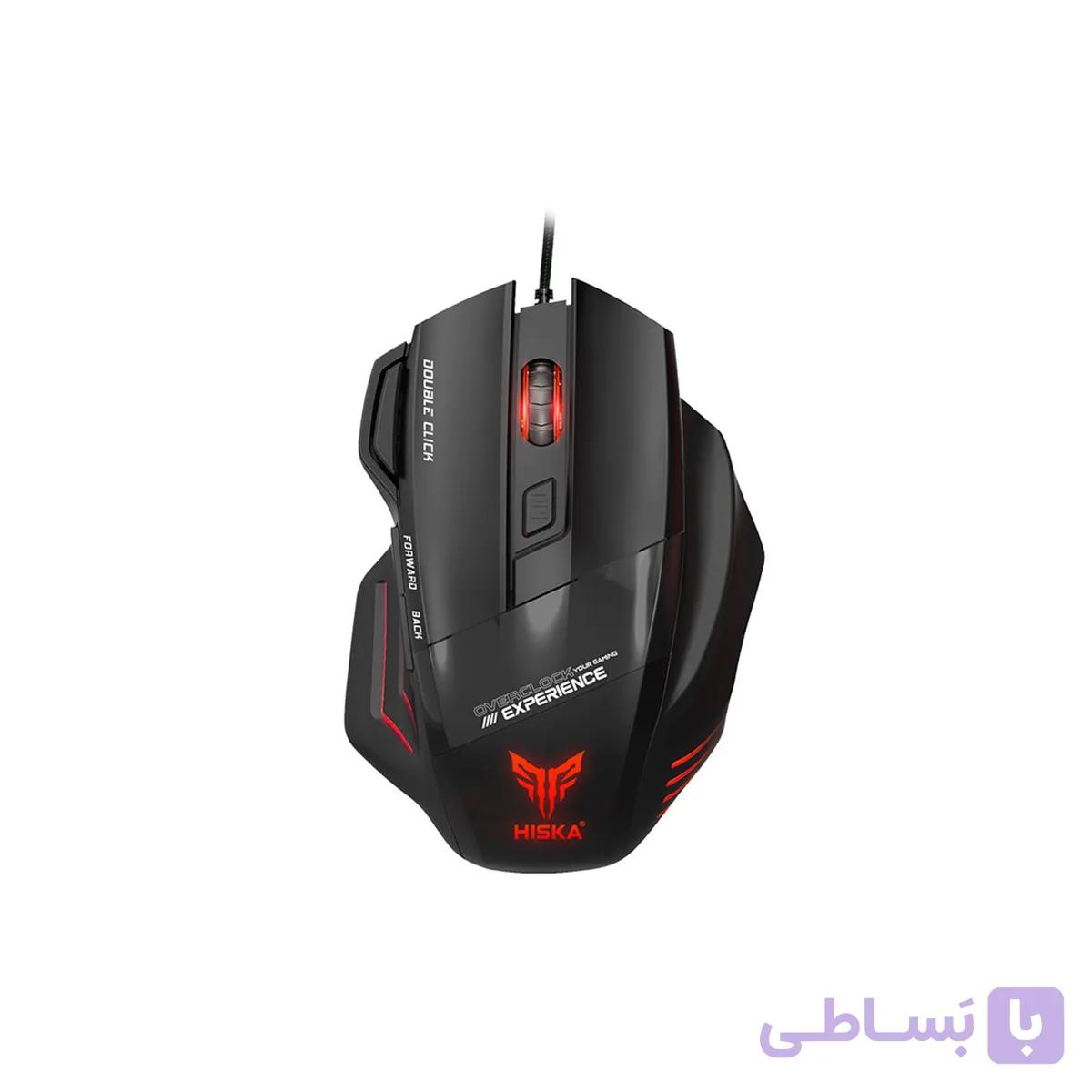 موس گیمینگ باسیم هیسکا مدل MOG310 — تصویر 1