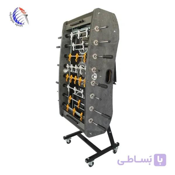 فوتبال دستی S12 هایگلاس طوسی