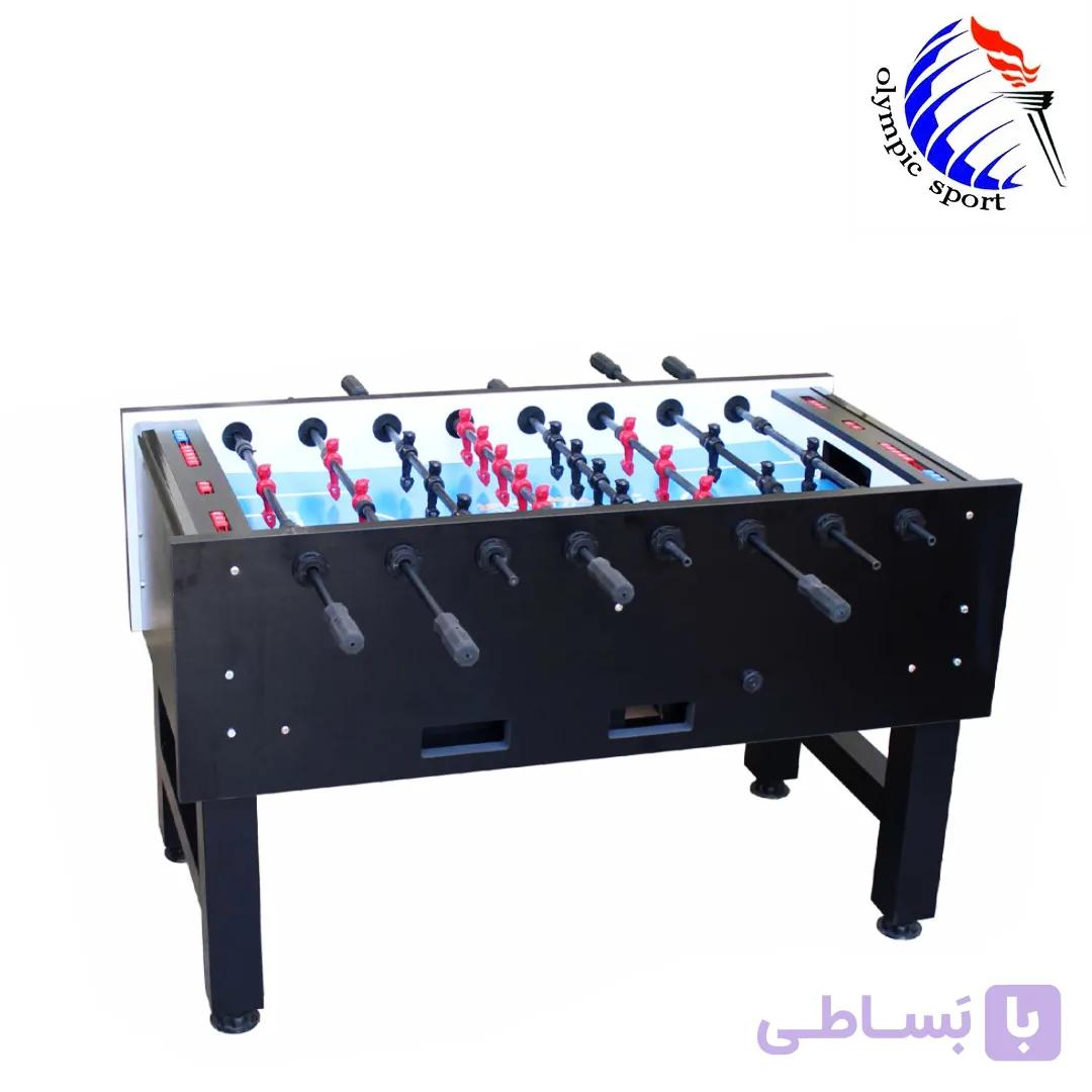 فوتبال دستی فایربال چاپی حرفه ایی S19 پایه ثابت