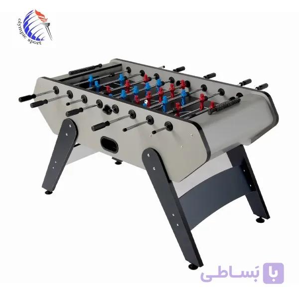 فوتبال دستی s20 صادراتی رنگ طوسی روشن 606