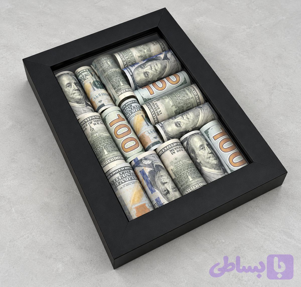 تابلو دلار