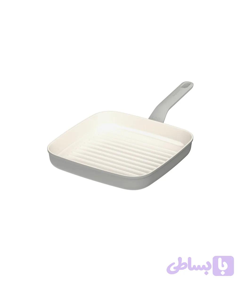 تابه گریل نچسب سایز 24×24 برگهف مدل Balance Moonmist — تصویر 1