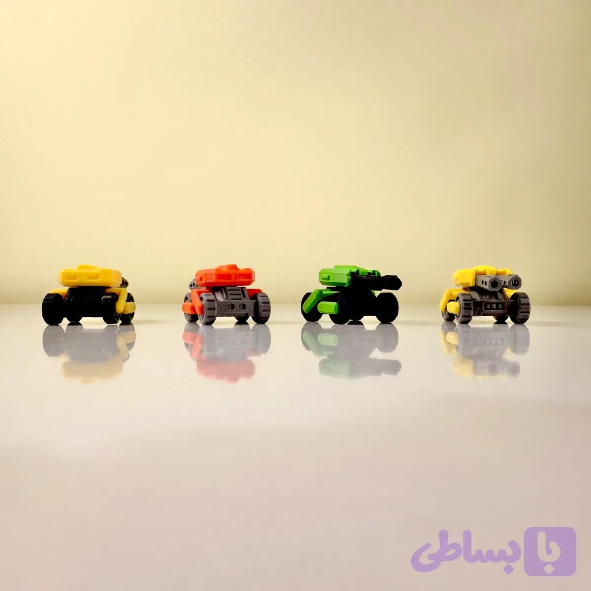 مینی فیگور تانک