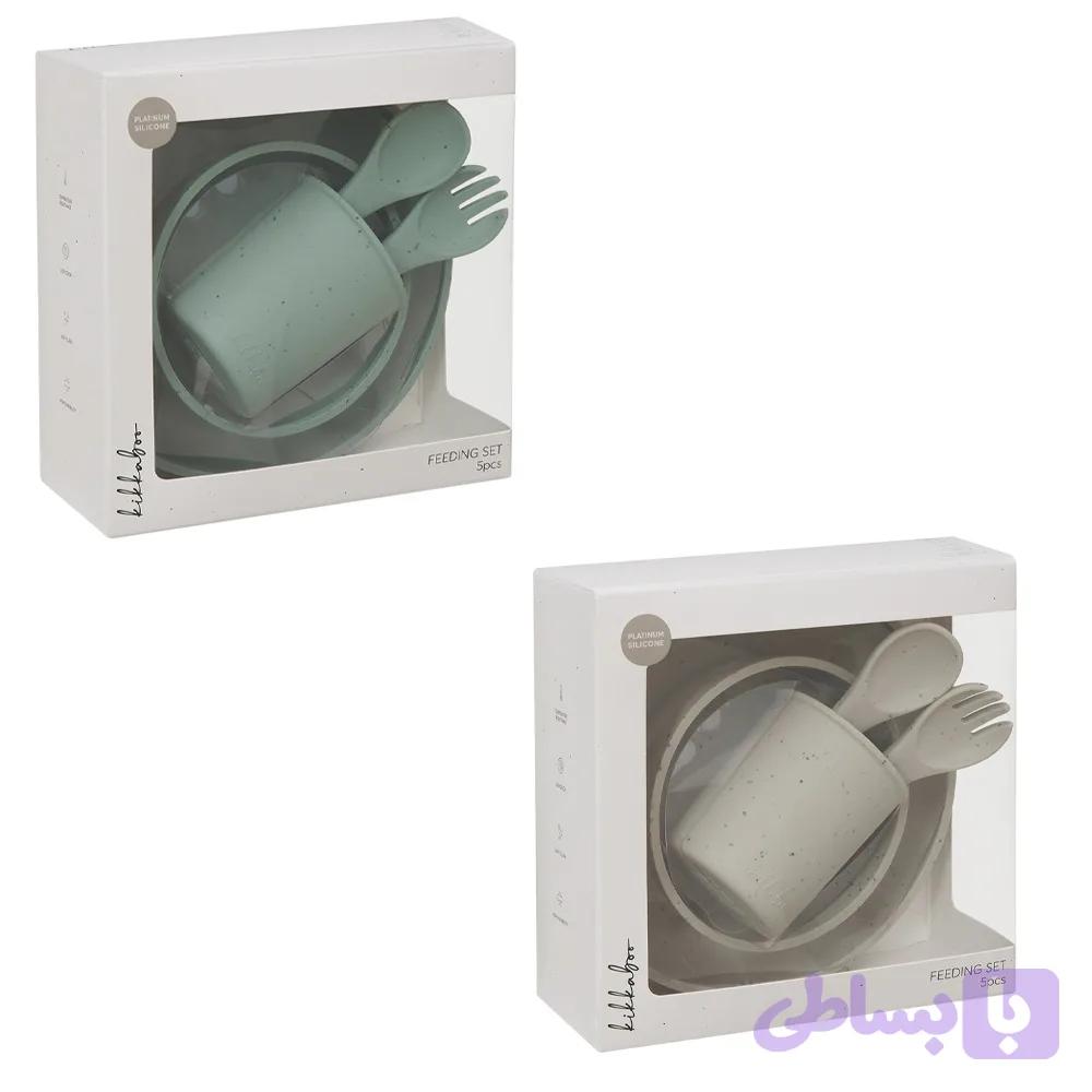 ست سیلیکونی 5 تکه کیکابو