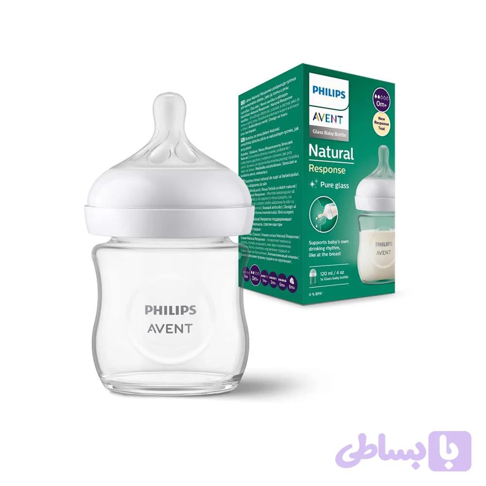 شیشه شیر پیرکس 120 میل اونت PHILIPS AVENT