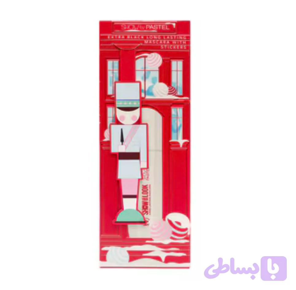 ریمل کریسمسی پاستل