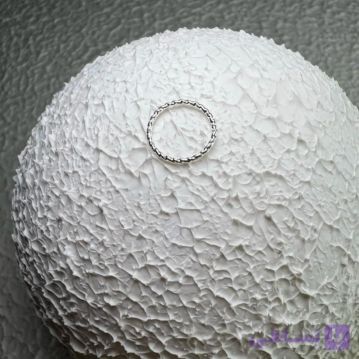 پیرسینگ حلقه ای بینی و گوش تراش خورده کد 334 — تصویر 1