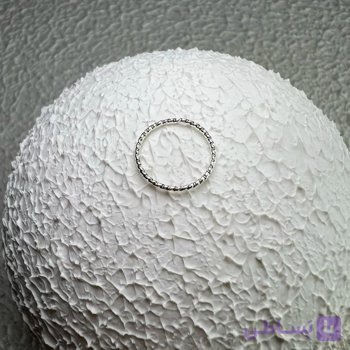 پیرسینگ حلقه ای بینی و گوش تراش خورده کد 335 — تصویر 1