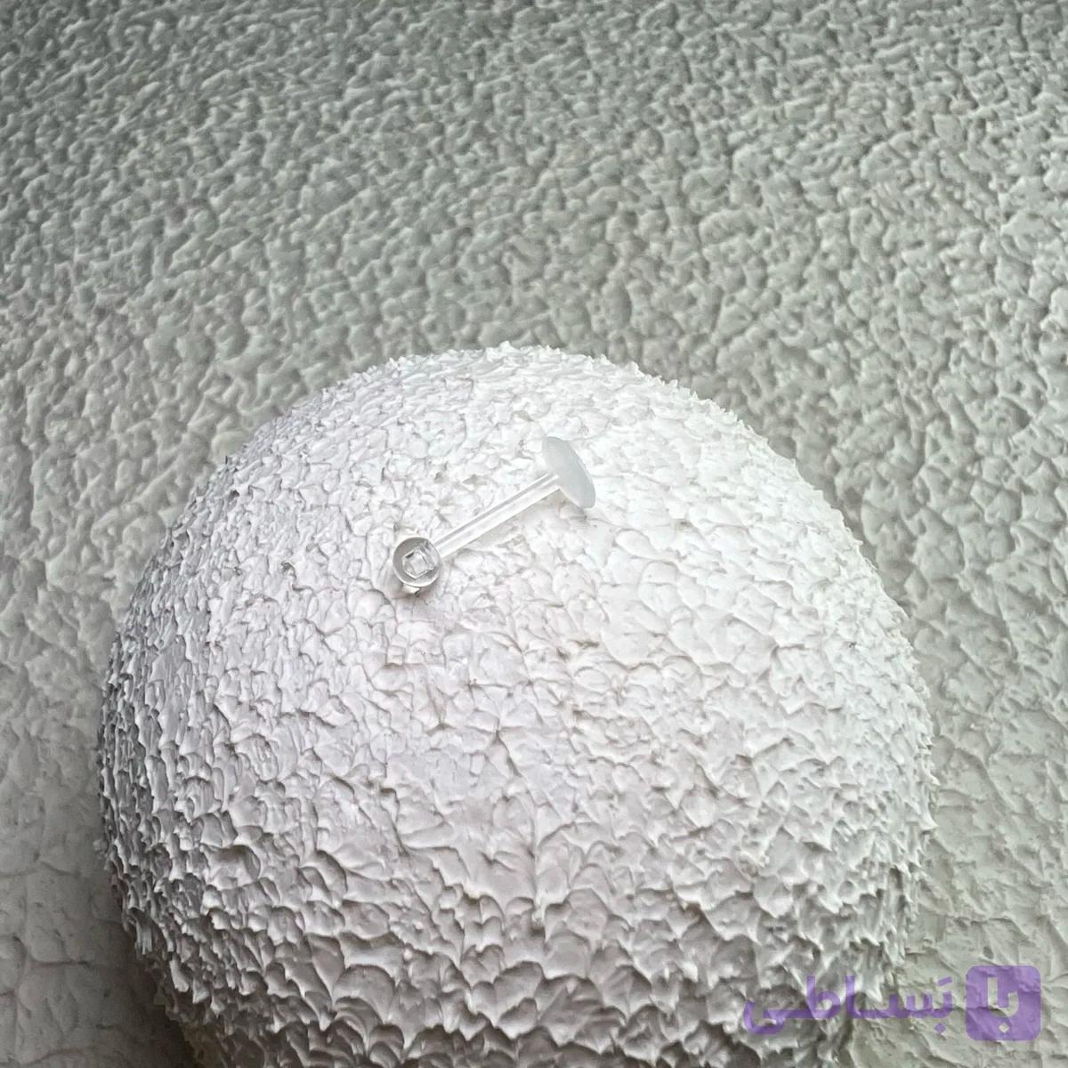 پیرسینگ سیلیکونی گوش و لب کد 2188 — تصویر 1