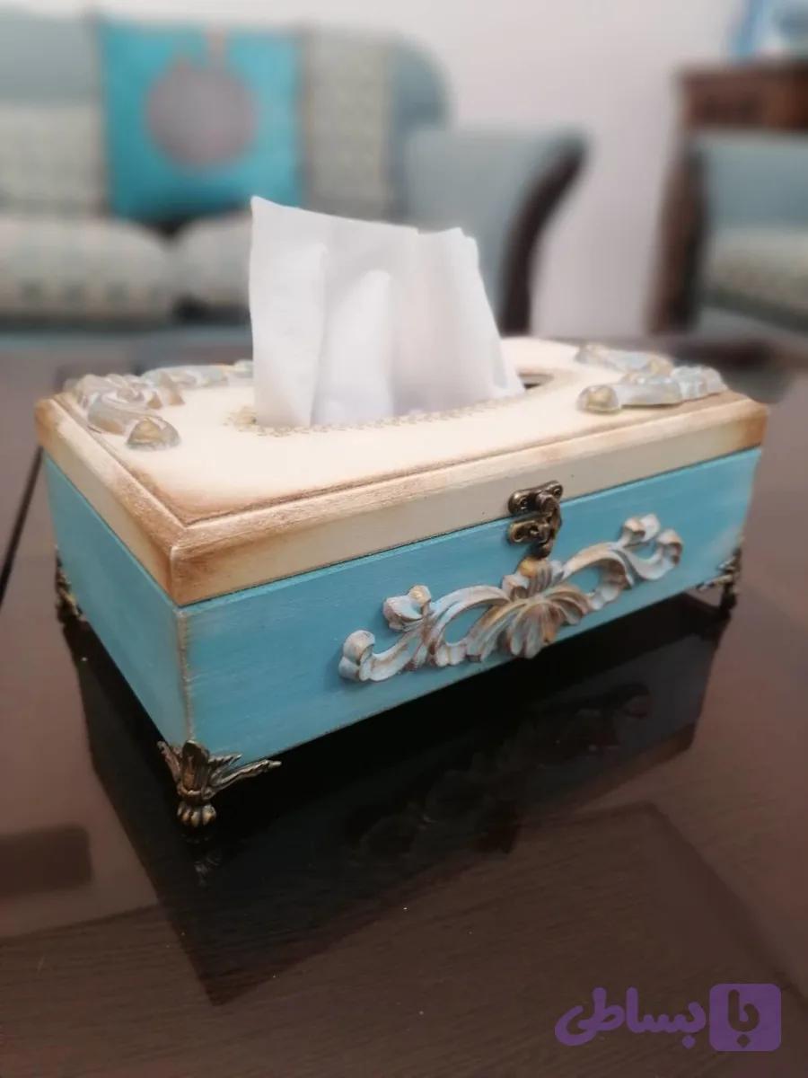 جعبه دستمال کاغذی ۰۵۶