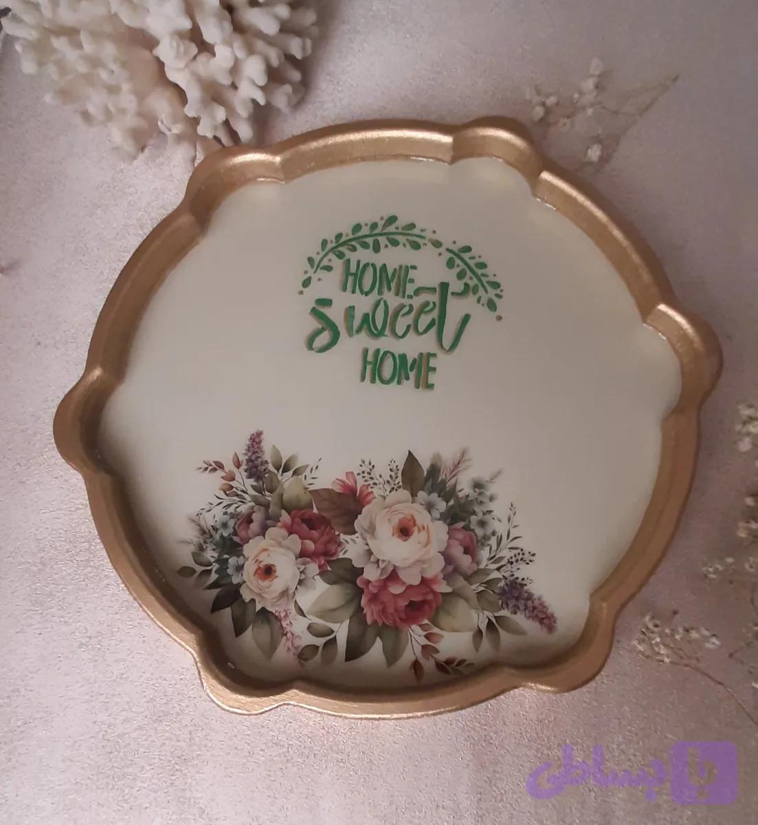 سینی پذیرایی بدون دسته ۰۵۳