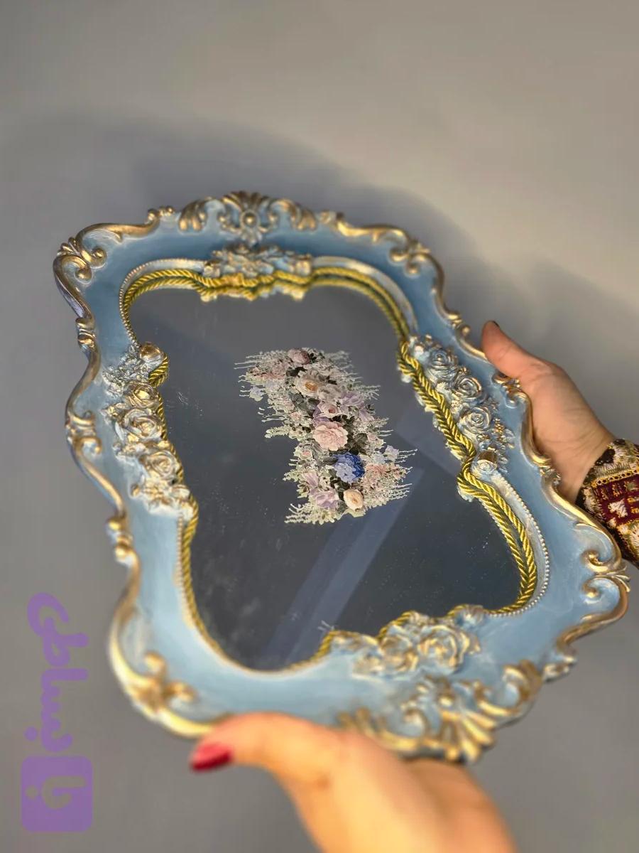 سینی کلاسیک کف آینه ای