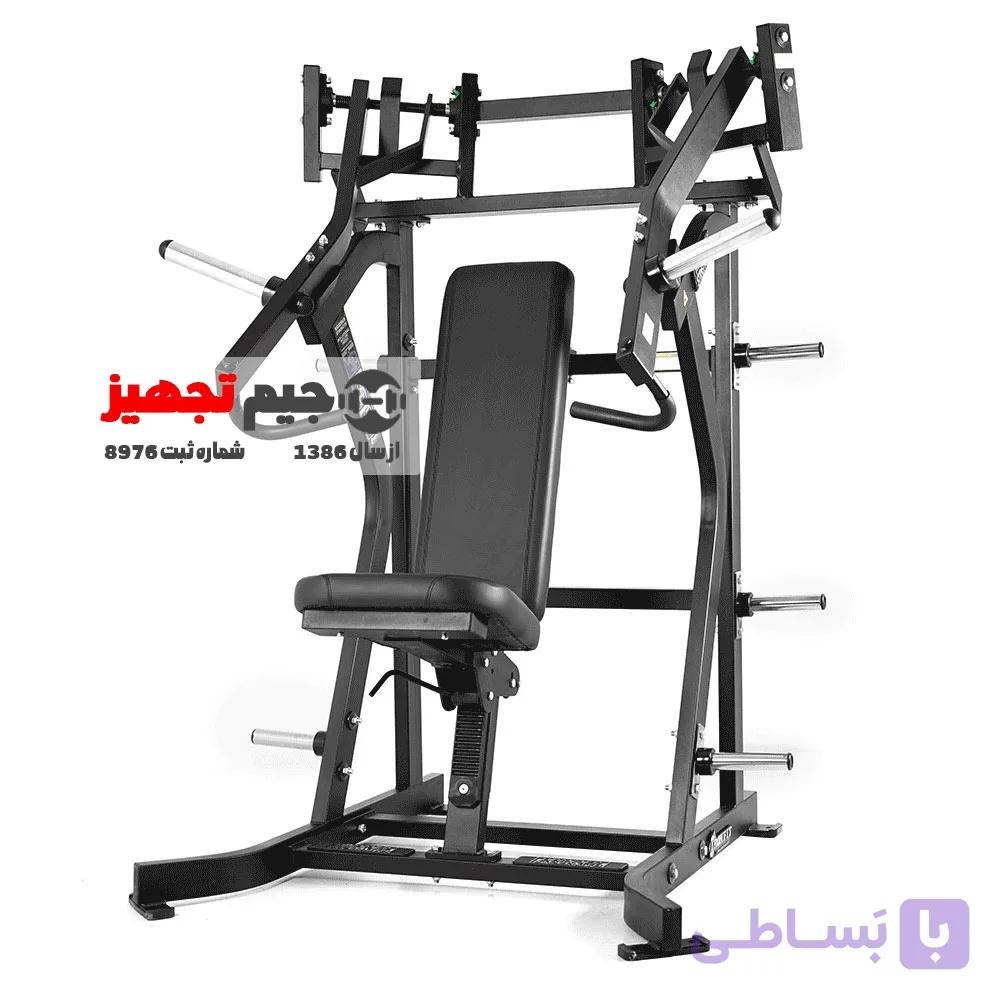 دستگاه پرس بالا سینه وزنه آزاد هامر آیرون فیت PLH4020 — تصویر 1