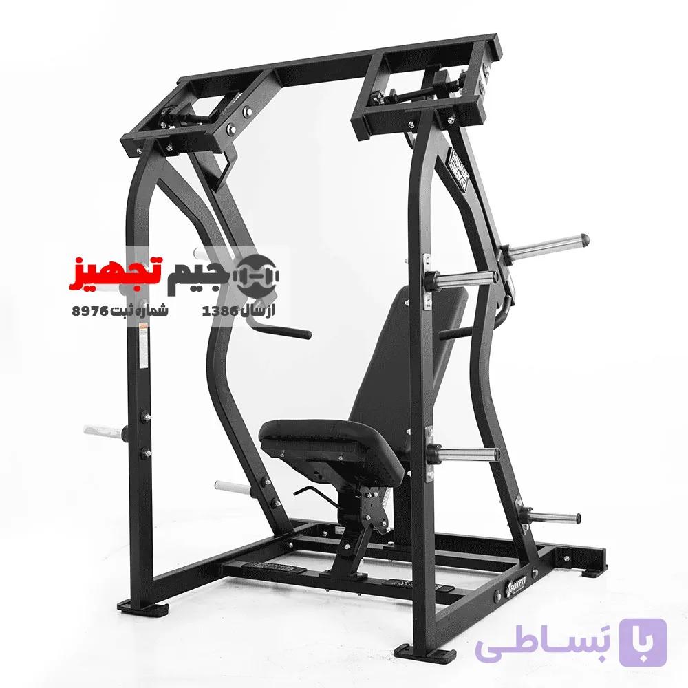 دستگاه پرس سرشانه وزنه آزاد هامر آیرون فیت PLH4110 — تصویر 1