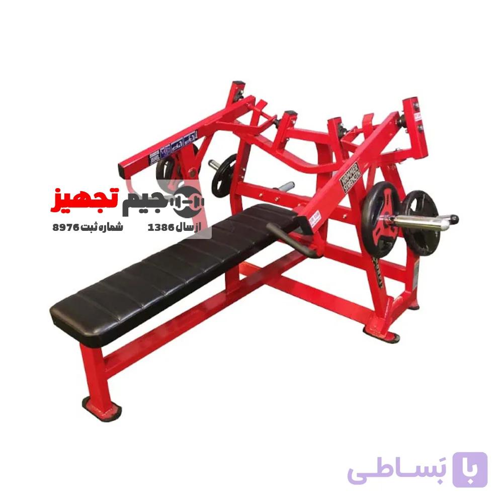 دستگاه پرس سینه خوابیده هامر آیرون فیت PLH4050