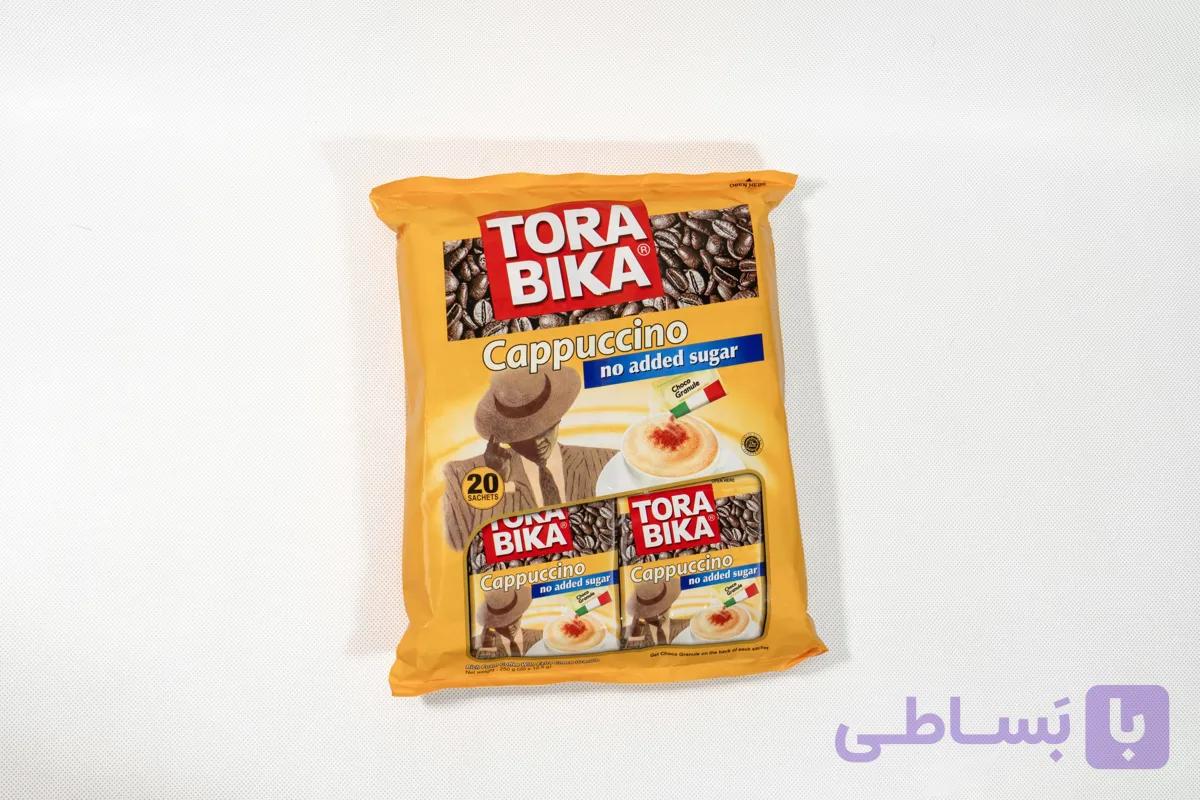 کاپوچینو تروبیکا زرد رژیمی — تصویر 1