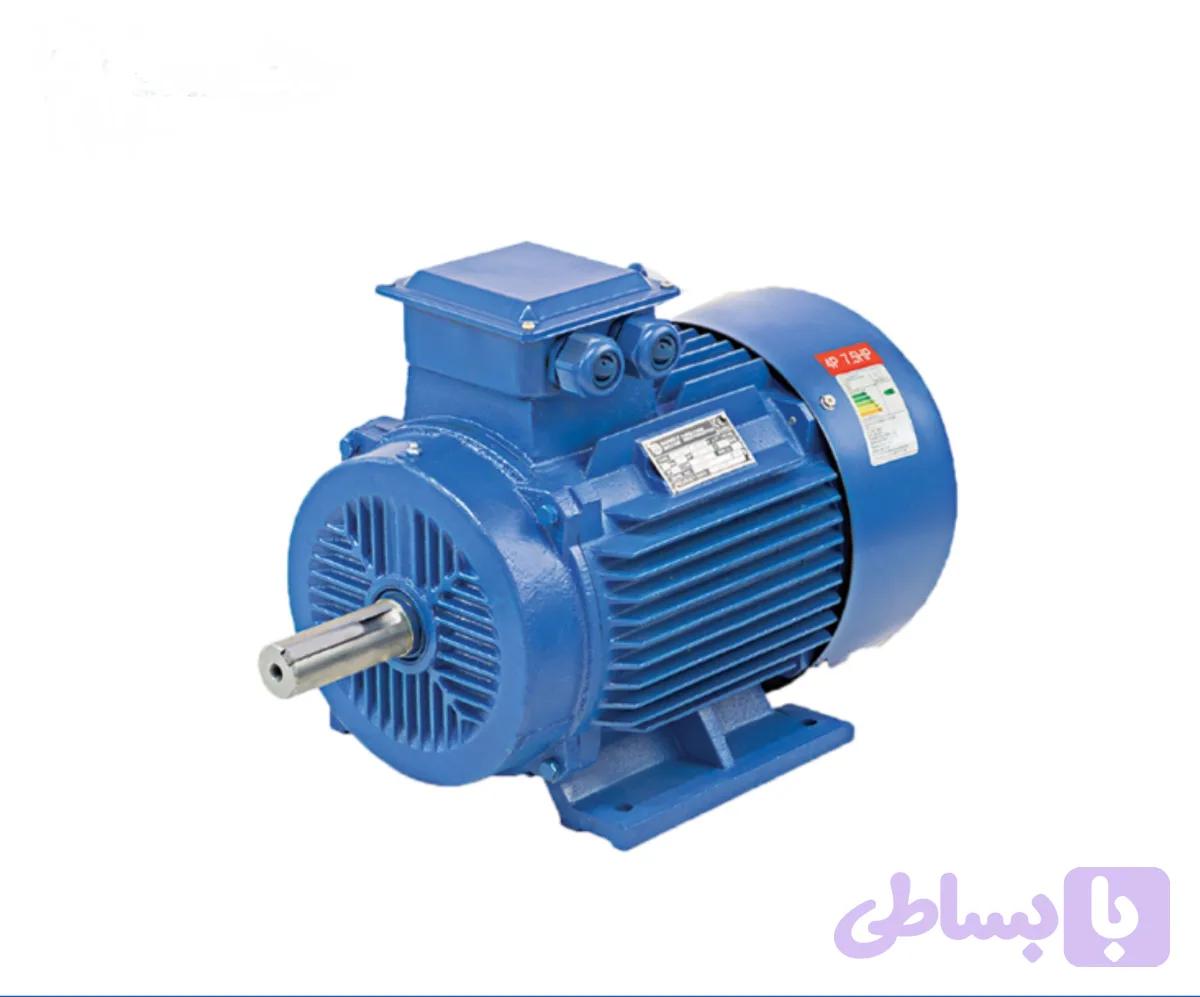 الکتروموتور سه فاز 1 اسب (0.75KW) 1400 دور بارلی