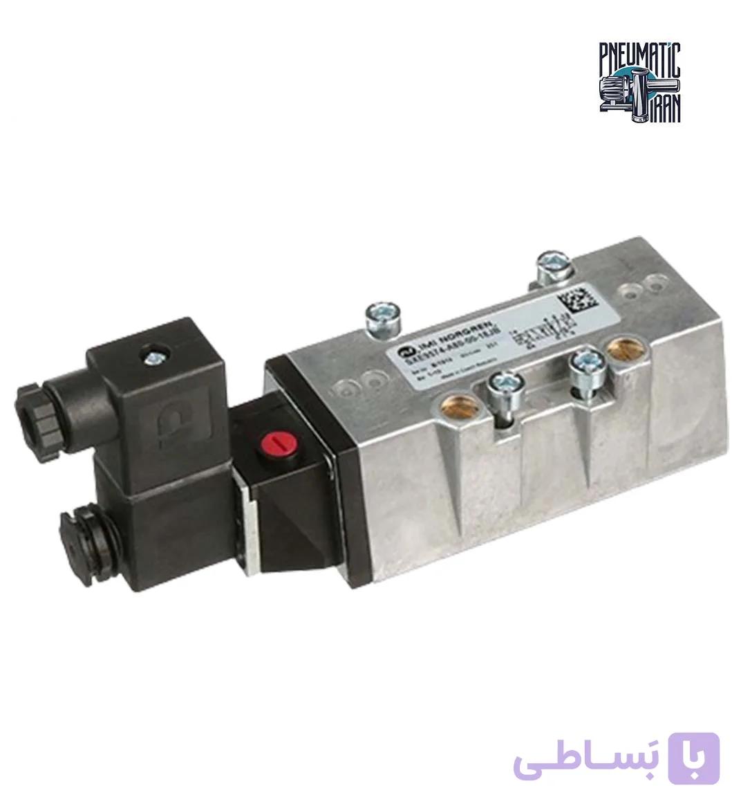 شیربرقی پنوماتیک بلوکی Norgren نورگرن مدل SXE9575-A71