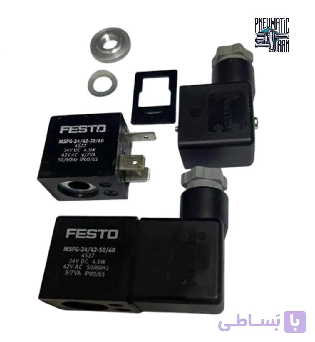بوبین MSFG برند Festo — تصویر 1
