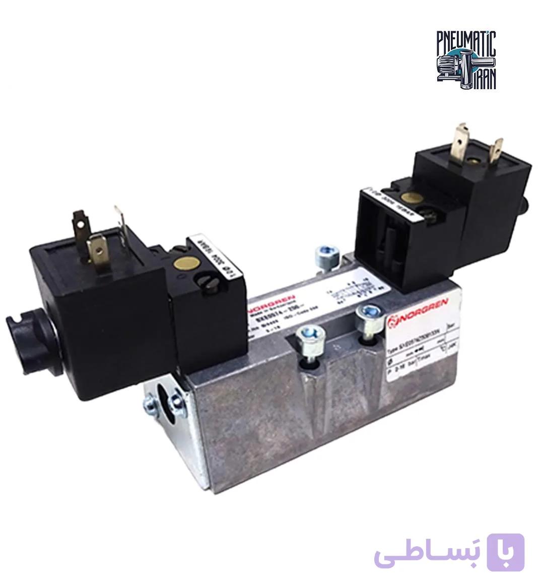 شیربرقی بلوکی نورگرن Norgren مدل SXE0574-Z50