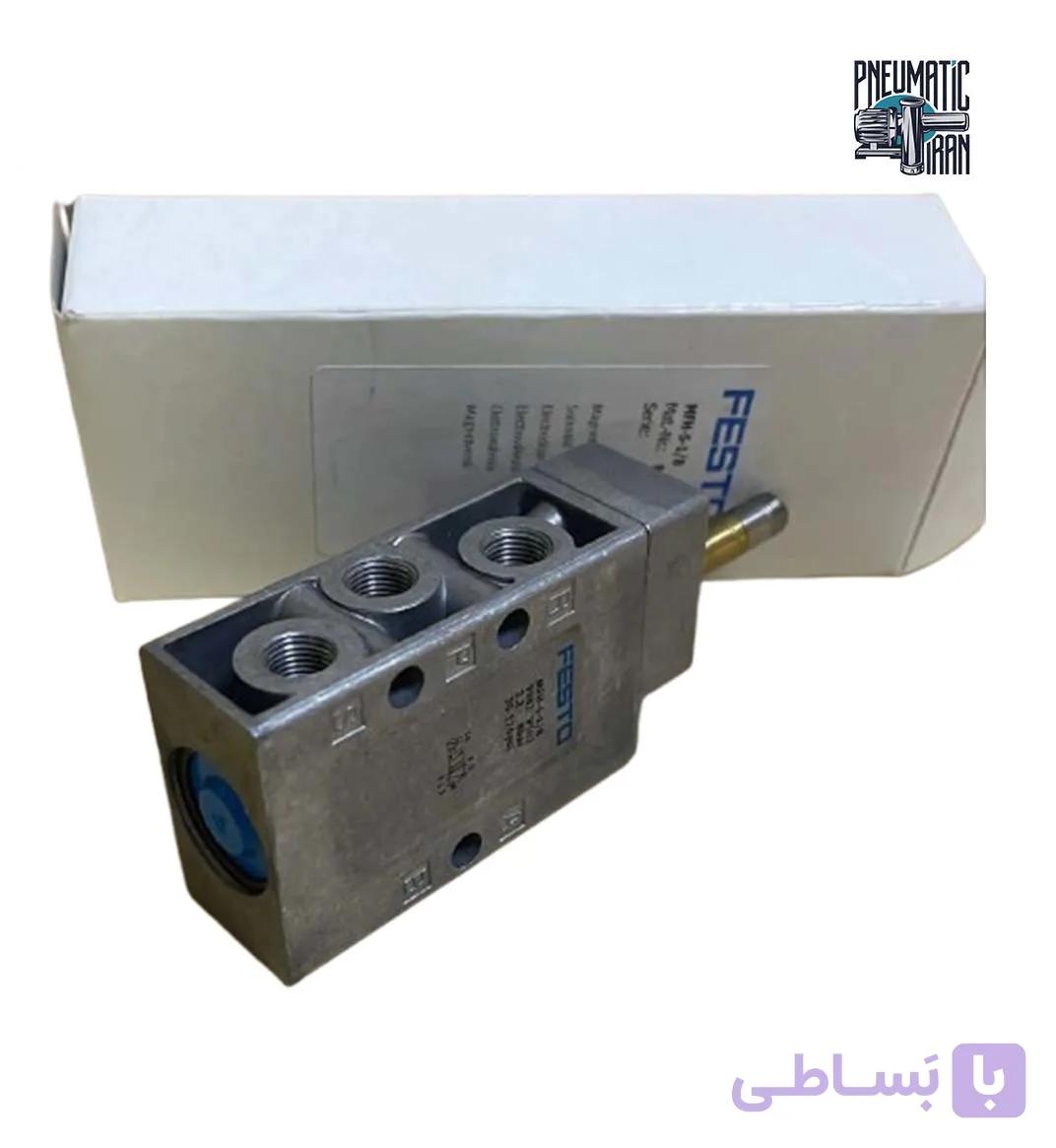 شیر برقی پنوماتیک فستو Mfh — تصویر 1