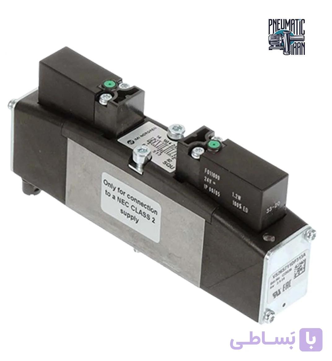 شیربرقی پنوماتیک بلوکی Norgren مدل VS26S511-DF