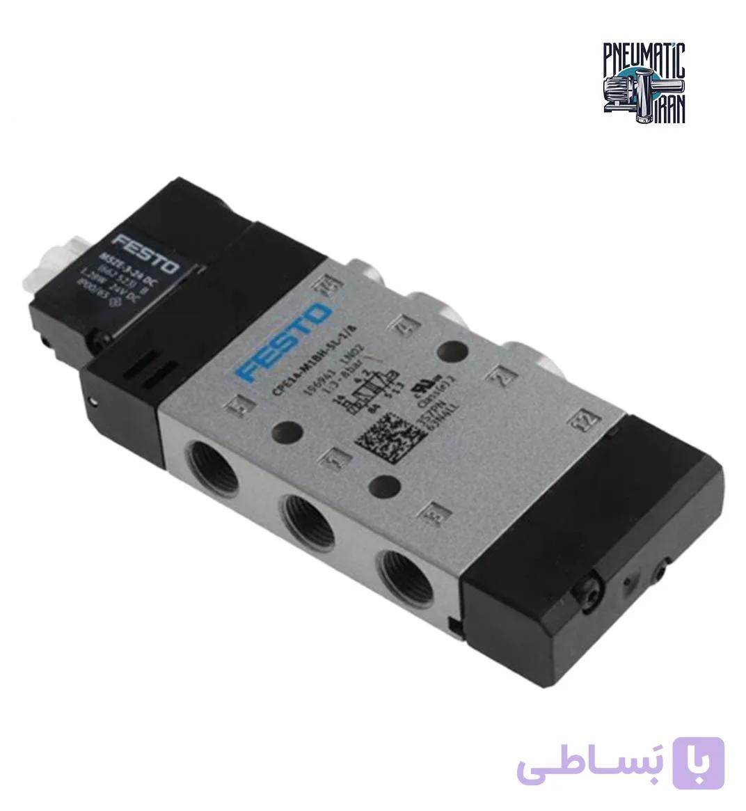 شیر برقی پنوماتیک فستو Cpe