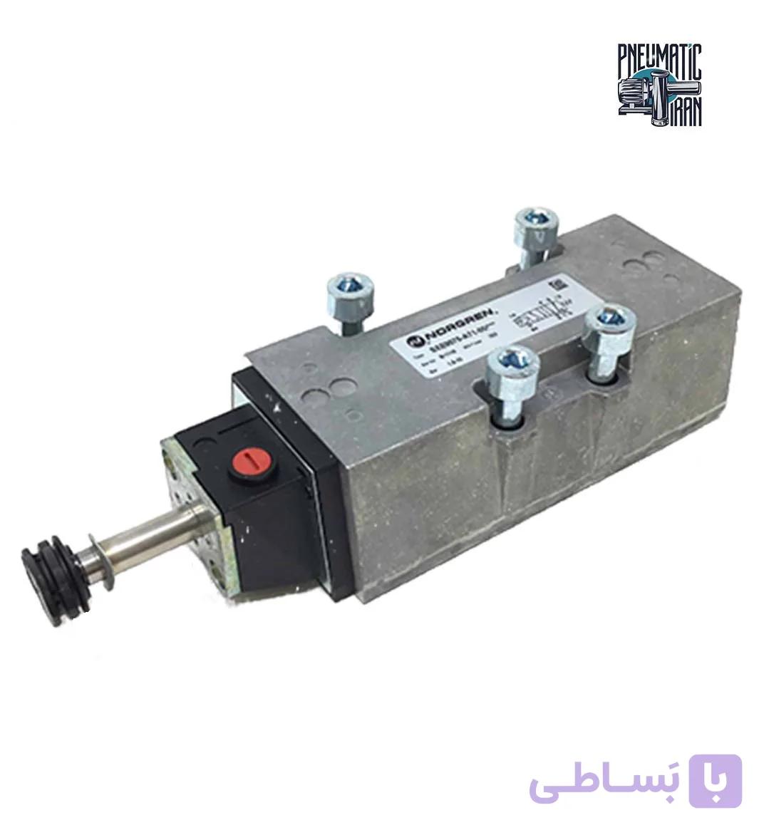 شیربرقی بلوکی نورگرن Norgren مدل SXE9573-A81