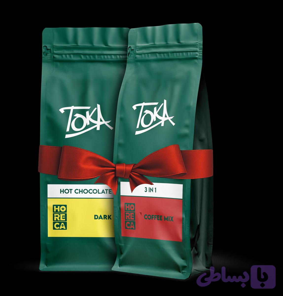 پک شوکو یلدا(هات چاکلت دارک+قهوه فوری سه در یک)