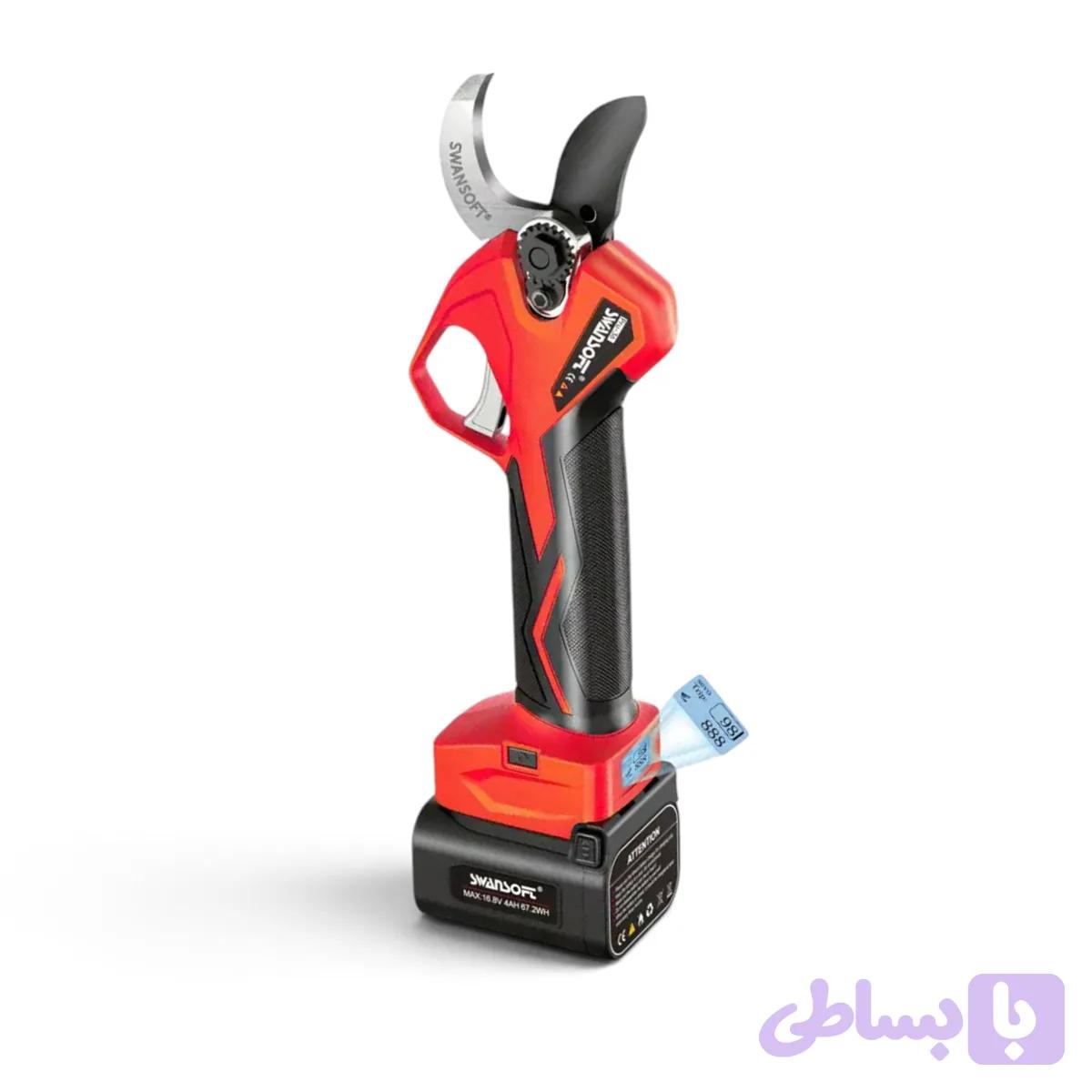 قیچی شارژی سوان سافت 36 میلی متری مدل PRU-36