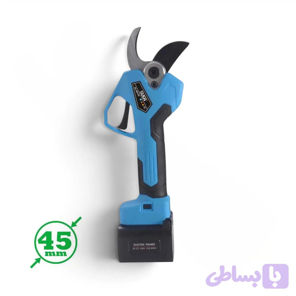 قیچی شارژی سوکا 45 میلیمتری مدل SC-8612