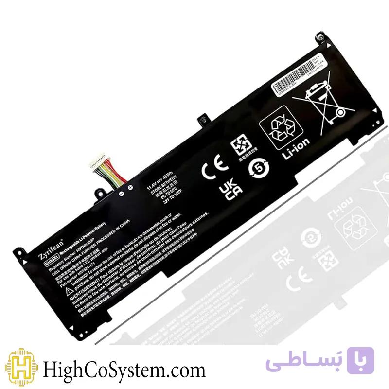 باتری لپ تاپ HP ProBook 430 G8 مدل RH03XL با ظرفیت 3550mAh — تصویر 1