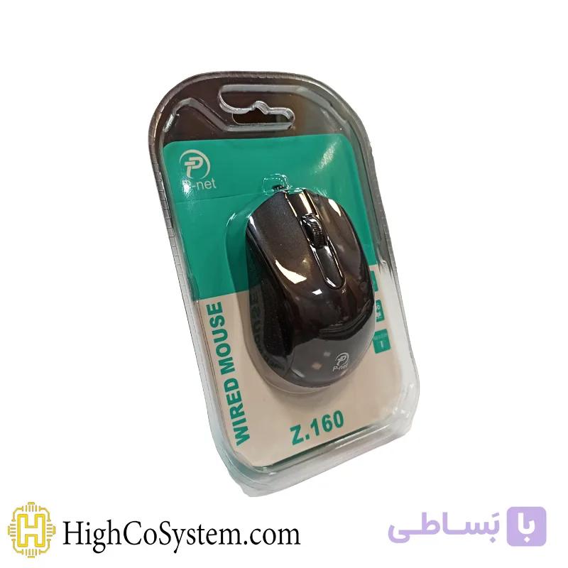 ماوس سیمیP-NET مدل Z-160 — تصویر 1