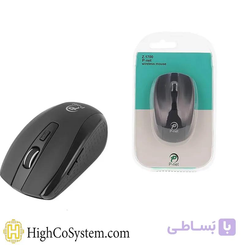 ماوس بی سیمP-NET مدل Z-1700 — تصویر 1