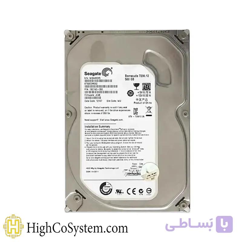هارد اینترنال Seagate مدل DT500DM002 ظرفیت 500 گیگ 3,5 INCH — تصویر 1