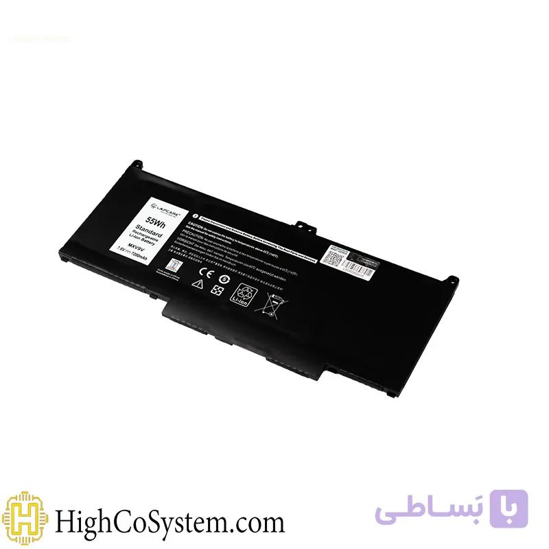 باتری اورجینال لپ تاپ دل Dell Latitude 7300 7400 MXV9V — تصویر 1
