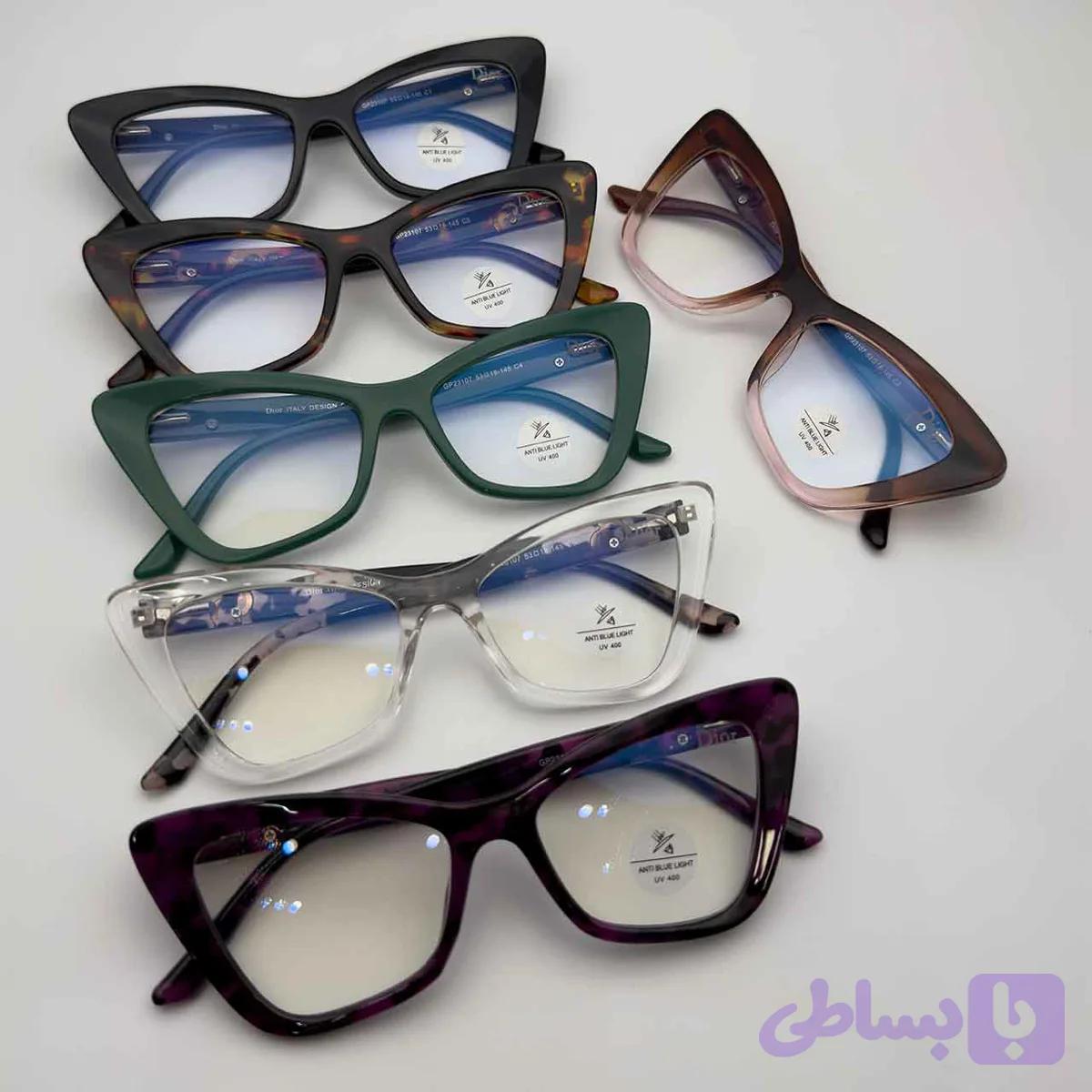 فریم عینک طبی دیور Dior 23107 — تصویر 1