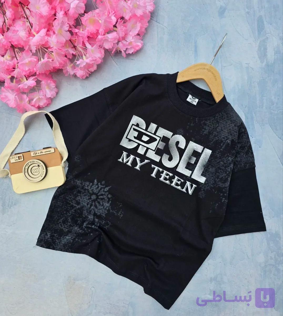 تیشرت لش پسرانه deisel مناسب ۵ تا ۱۴ سال — تصویر 1