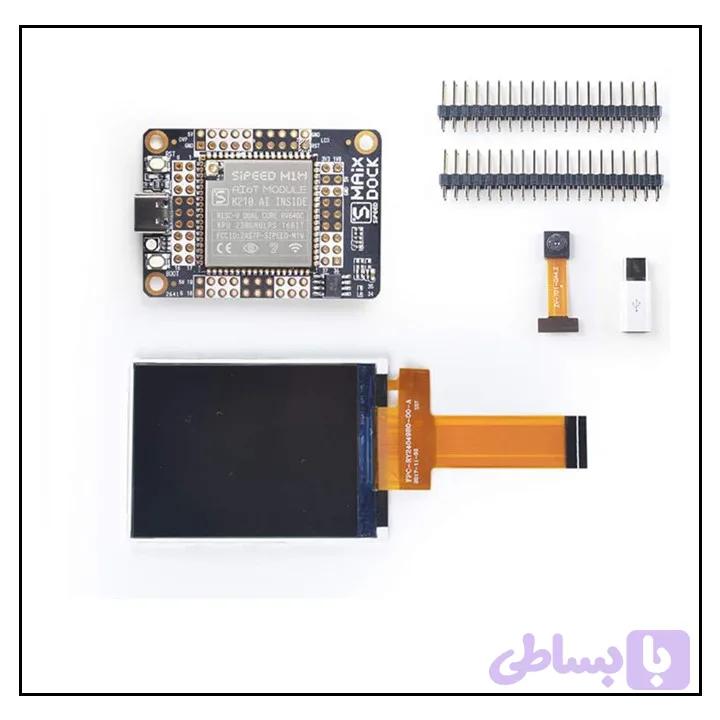 برد توسعه هوش مصنوعی و اینترنت اشیا Sipeed Maix M1W Dock Kit K210 — تصویر 1