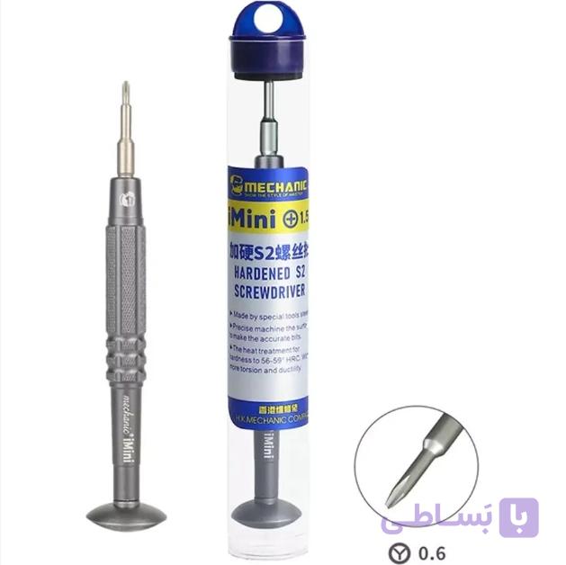 پیچ گوشتی 3 پره مکانیک مدل imini s2 سایز 0.6