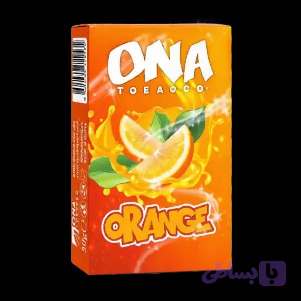 تنباکو قلیان اونا پرتقال ona orange hookah tobacco