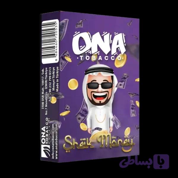 تنباکو قلیان اونا شیخ مانی ona sheik money hookah tobacco