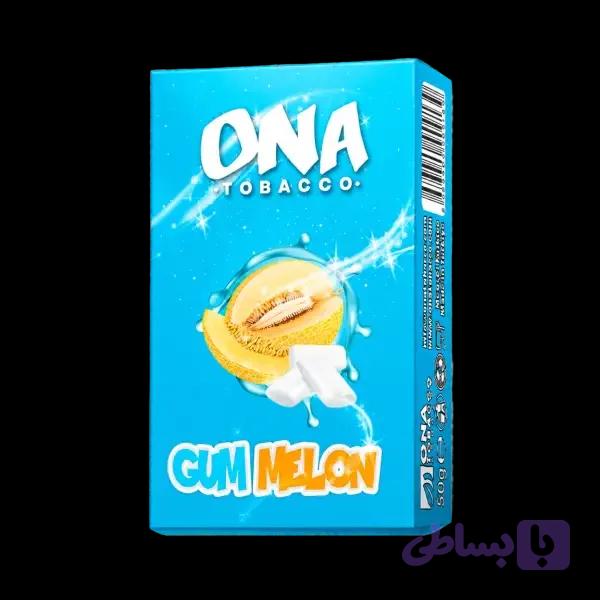 تنباکو قلیان اونا آدامس ملون ona gum melon hookah tobacco