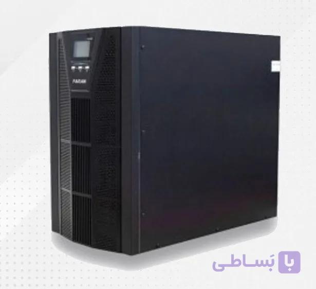 یو پی اس فاران مدل Titan Plus ظرفیت ۶KVA با باتری داخلی و خارجی