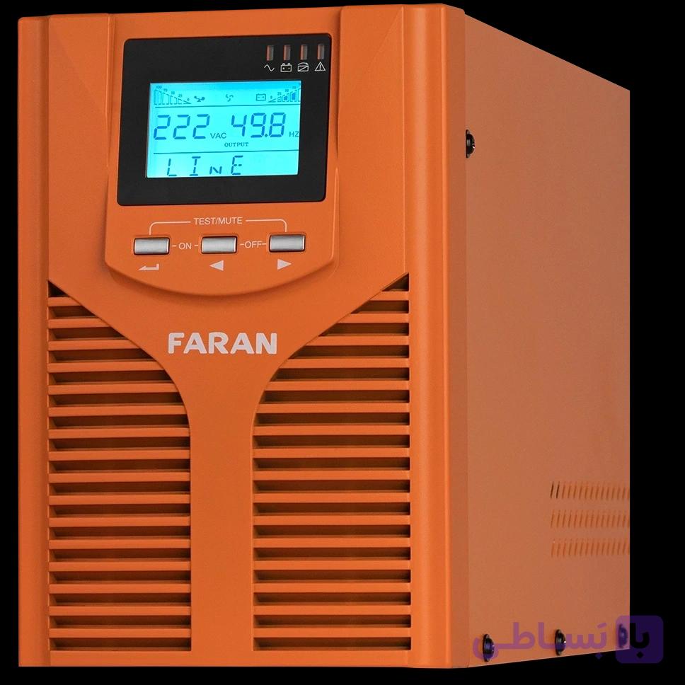 یو پی اس لاین اینتر اکتیو 1 کاوا باتری خارجی فاران مدل Trust1000va