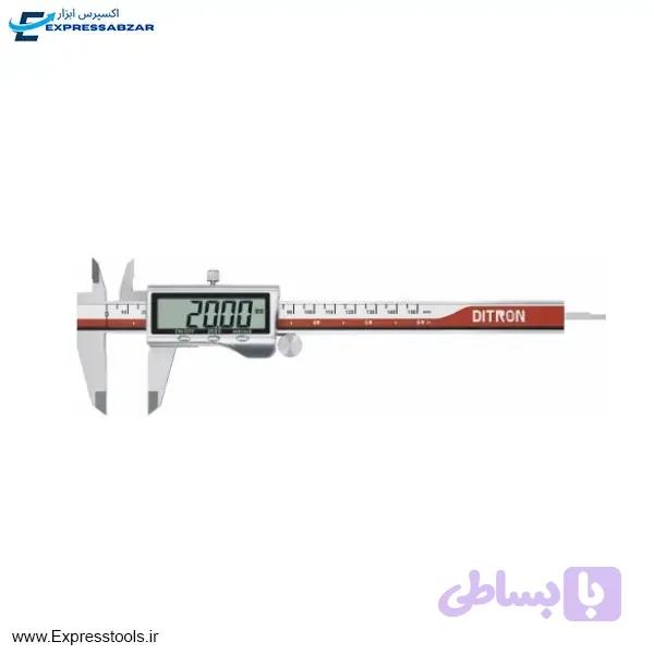 کولیس دیجیتال 20 سانت دیترون مدل 200-312 — تصویر 1